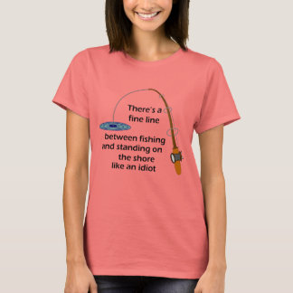 Camisa De Geek De Pesca Engraçado