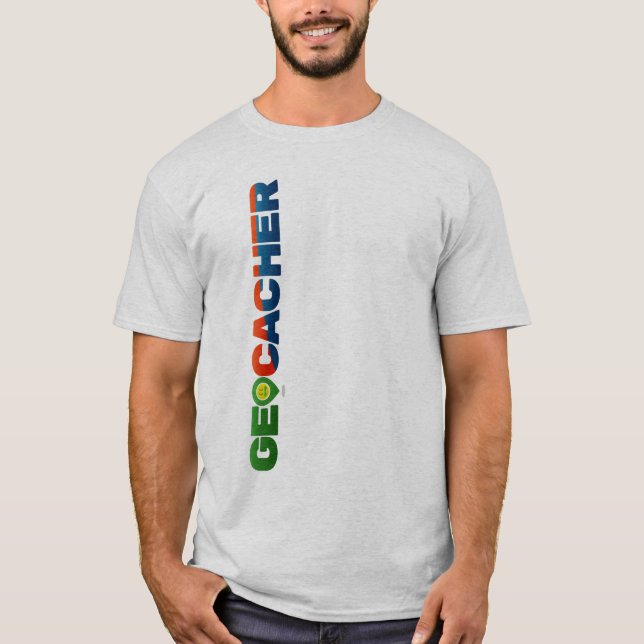 Camisa de Geocacher (Frente)