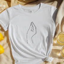 Camisa de Gesto Mão Italiana | Funny Italiano