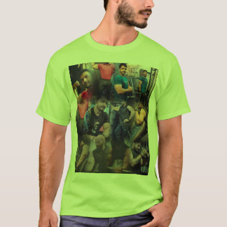 Camisa de gim Artigos impressos de algodão