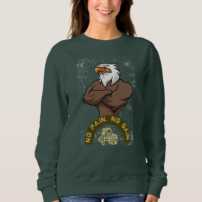 camisa de ginástica para mulher (Frente)