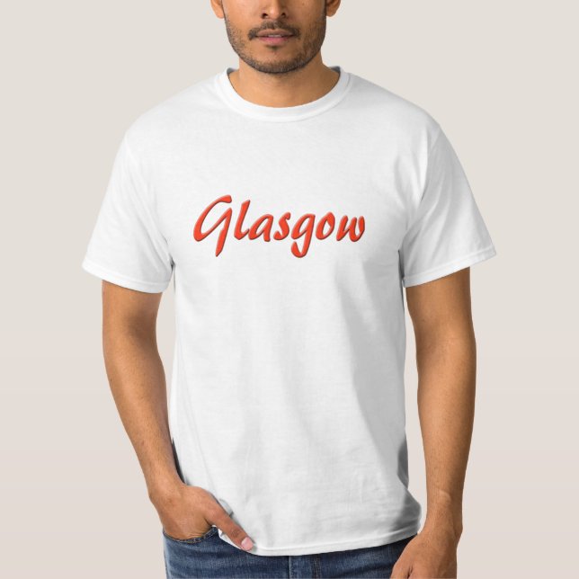 Camisa de Glasgow T (Frente)