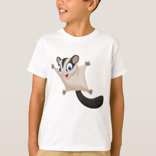 Camisa De Glusca De Açúcar De Cartoon