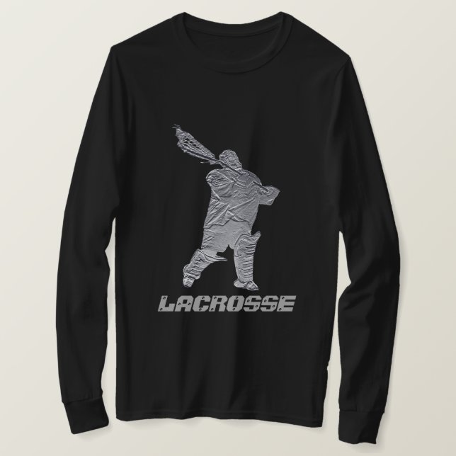 Camisa de Goleiro de Lacrosse – Presente para Joga (Frente do Design)