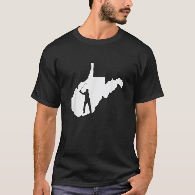 Camisa de Golf Ocidental (Frente)