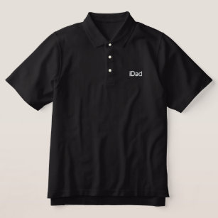 Camisa de Golfe bordada do iPai