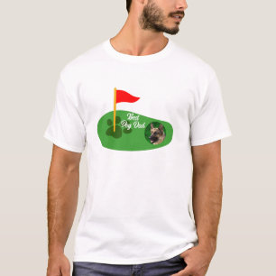Camisa De Golfe De Foto Pet Personalizada, Golfist