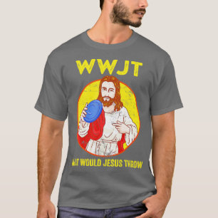 Camisa De Golfe Disco O Que Jesus Jogaria Gol Fris