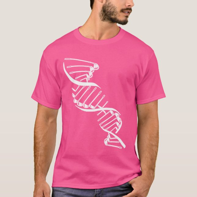 Camisa De Golfe Engraçada Para Rapazes Clube De Go (Frente)