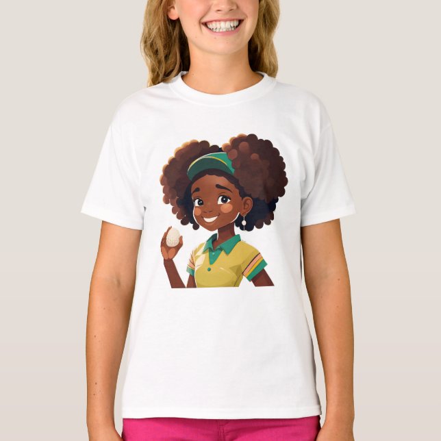 Camisa de Golfe Júnior (Frente)