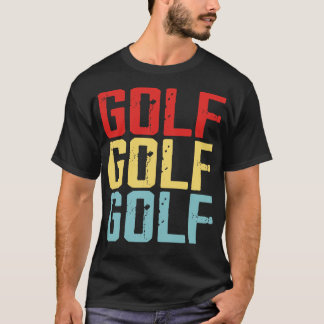 Camisa De Golfe T Para Homens 1