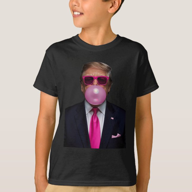 Camisa De Goma-Bola-Rosa 2024 Votação Presidente F (Frente)