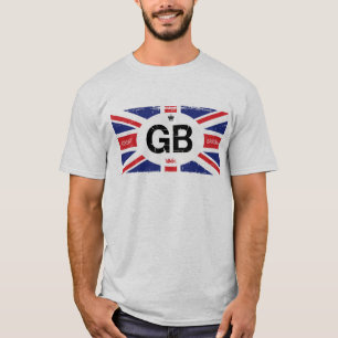 Camisa de Grâ Bretanha T