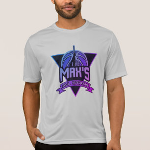 Camisa de gradiente de logotipo 2 de todas as estr