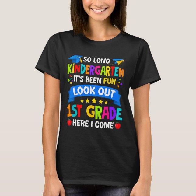 Camisa De Graduação Para Crianças 2025 Meninas (Frente)