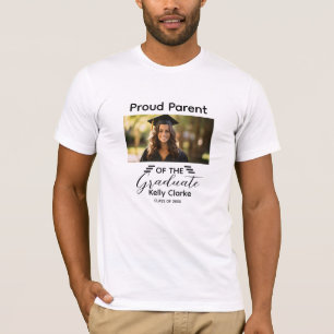 Camisa de Graduado para Pais Orgulhosos - Tshirt c