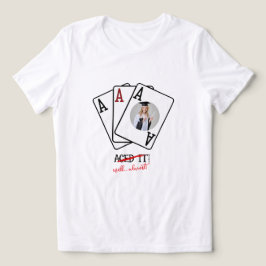 Camisa de Gradução Aced It Almost - Camiseta Perso