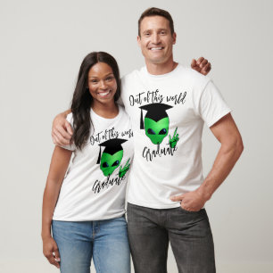 Camisa de Gradução Fora deste Mundo - Camisa Cósmi