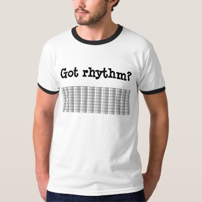 Camisa de Gráfico Logarítmico (Frente)
