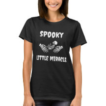 Camisa de Gravidez do Halloween