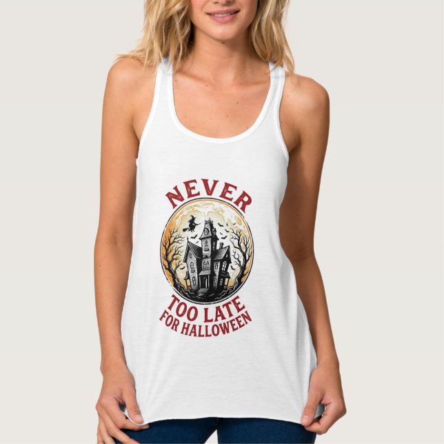 Camisa de Gravura Antiga de Casa Assombrada de Hal (Frente)