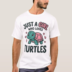 Camisa de Gravura Vintage de Menina Amante de Tart
