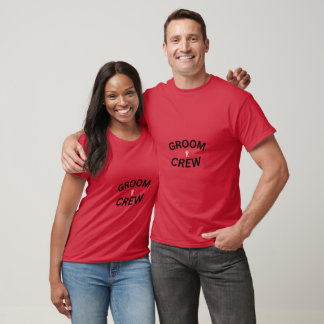 Camisa de Groom da Equipe