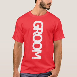 Camisa de Groom para Despedida de Solteiro