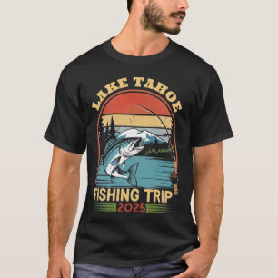Camisa de Grupo para Viagem de Pesca Personalizada