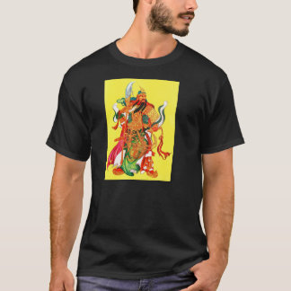 Camisa de Guan Yu T do chinês
