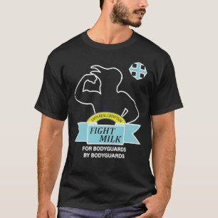 camisa de guarda-costas de leite Essencial