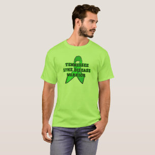 Camisa de Guerreiro da Doença de Lyme do Tennessee