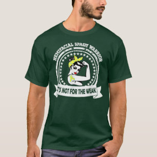 Camisa De Guerreiro De Espasmo Hemifacial Não É Pa