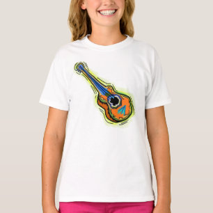 Camisa de guitarra para garotas