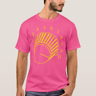 Camisa de Guitarra Volume Até 11