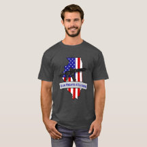 Camisa de GunRights4Illinois Logo'd T