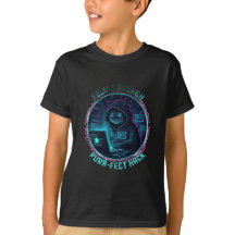 Camisa de Hacker Estilo Anônimo Cibernético
