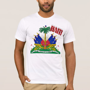 Camisa de Haiti T