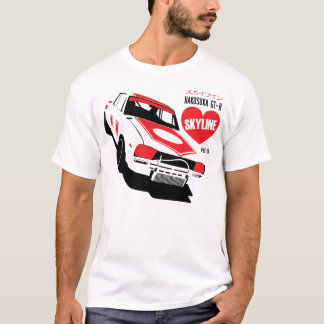 Camisa de Hakosuka GT-r T