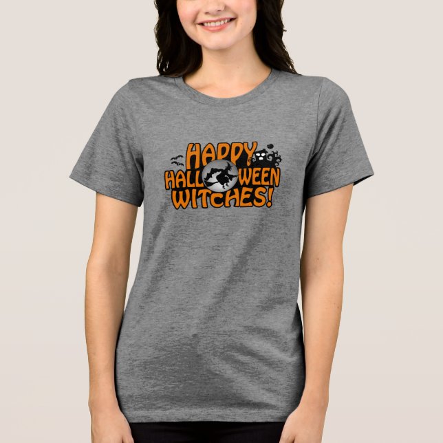 Camisa de Halloween (Frente)