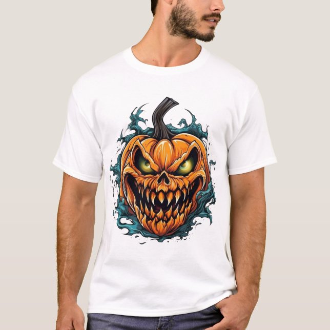 camisa de halloween (Frente)