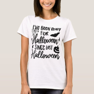 Camisa de Halloween, Camisa Divertida de Halloween