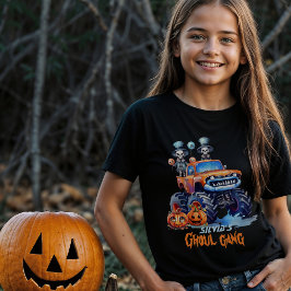 Camisa de Halloween da Gangue de Gôlos Assustadore