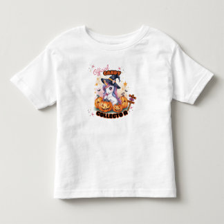 Camisa de Halloween de Abóbora Unicórnio Rosa Pers