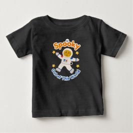 Camisa de Halloween de Astronauta de Abóbora Assus