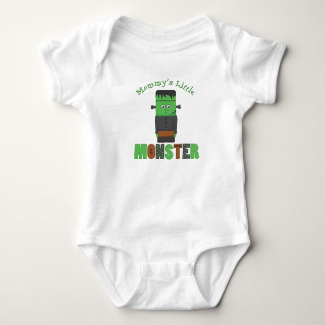 Camisa De Halloween De Monstro De mamãe (Frente)