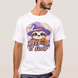Camisa de Halloween de Preguiça Fofa � Divertido R
