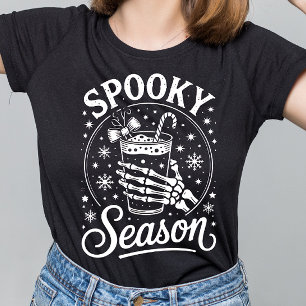 Camisa de Halloween de Spooky Season - Vídeo Diver
