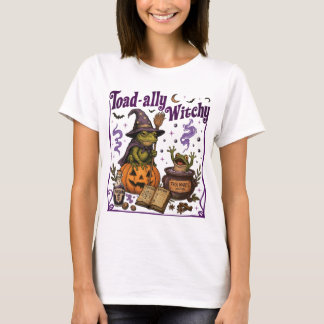 Camisa De Halloween De Testemunhas De Sapo