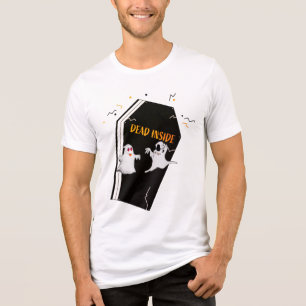 Camisa de Halloween "Dentro Morto" - Teto de Coffi